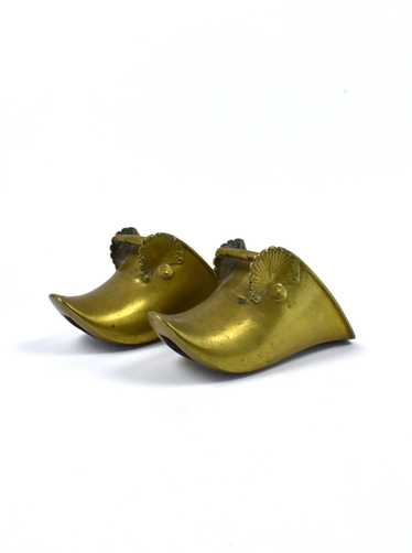 Antique 18th Century Brass Conquistador Stirrups … - image 1