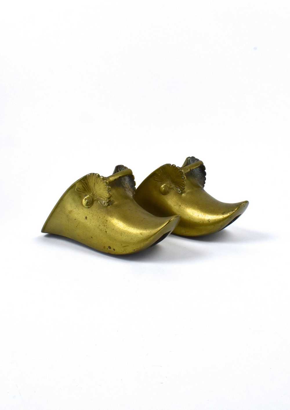 Antique 18th Century Brass Conquistador Stirrups … - image 3