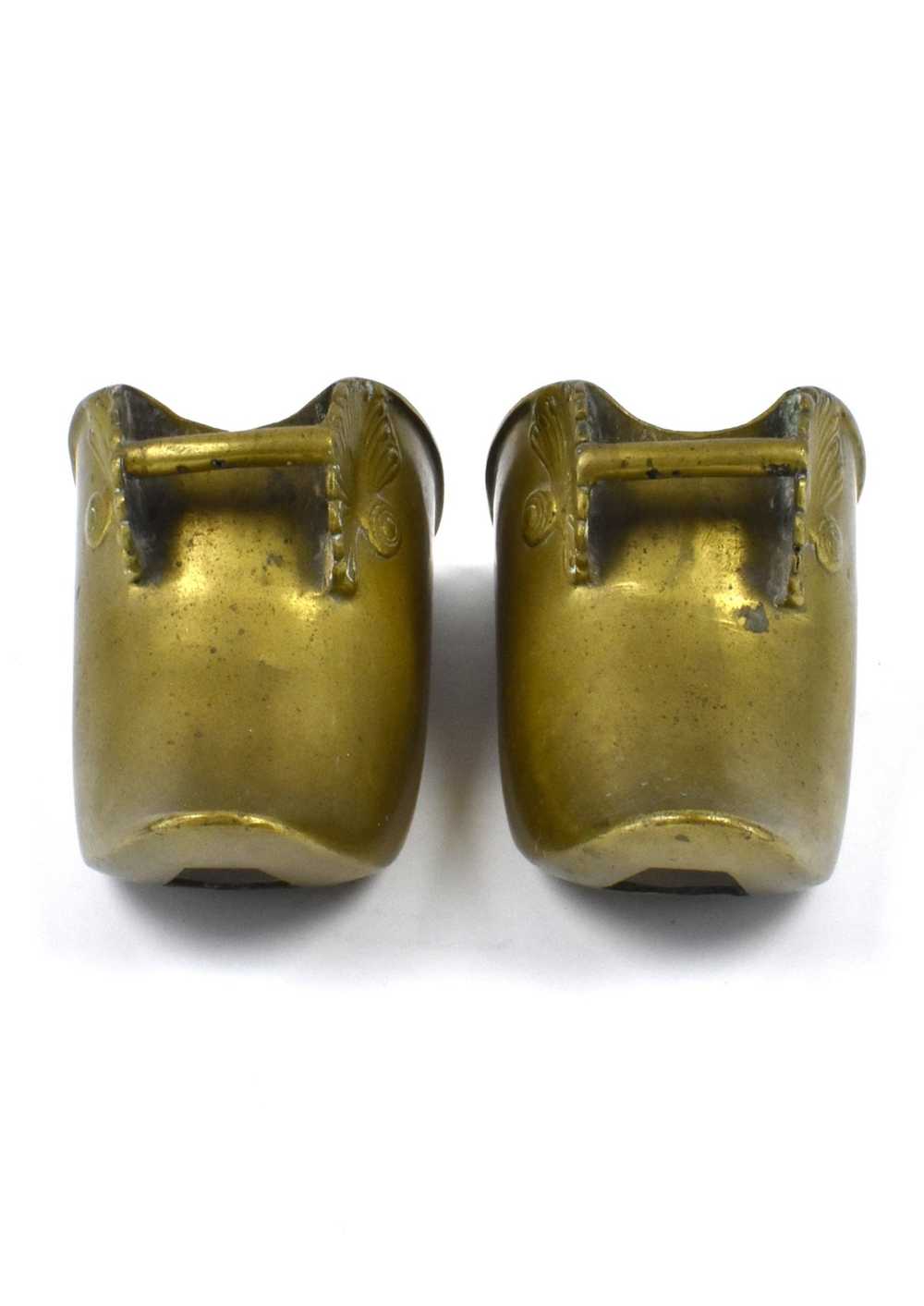 Antique 18th Century Brass Conquistador Stirrups … - image 5