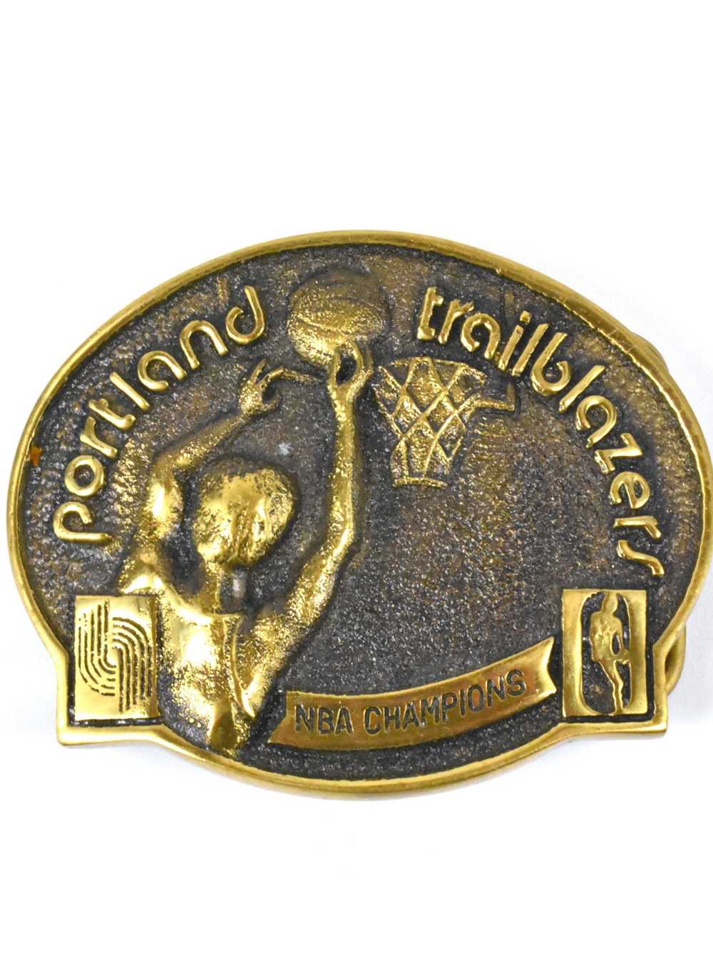 Original Portland Trail Blazers NBA Champions Bra… - image 1
