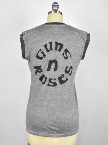 Original 1985 Guns 'n Roses Muscle Shirt - image 1