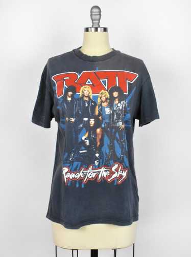 1989 Ratt Reach for the Sky City to City Tour T-Sh