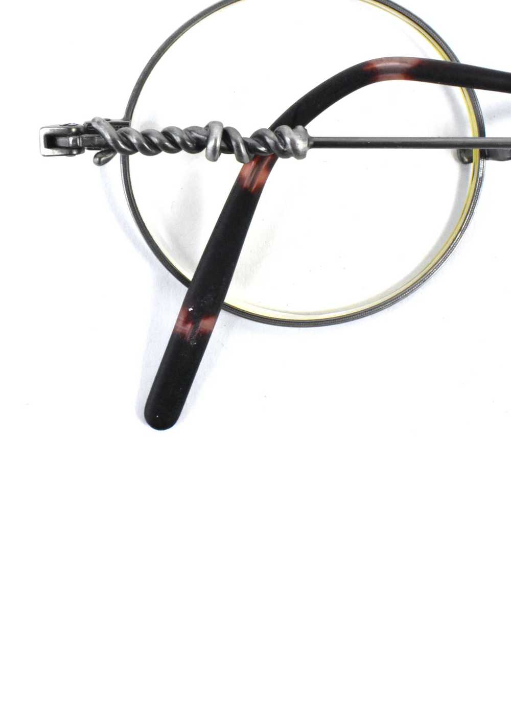 Rare Matsuda 2869 Detailed Frame Glasses with Cli… - image 4