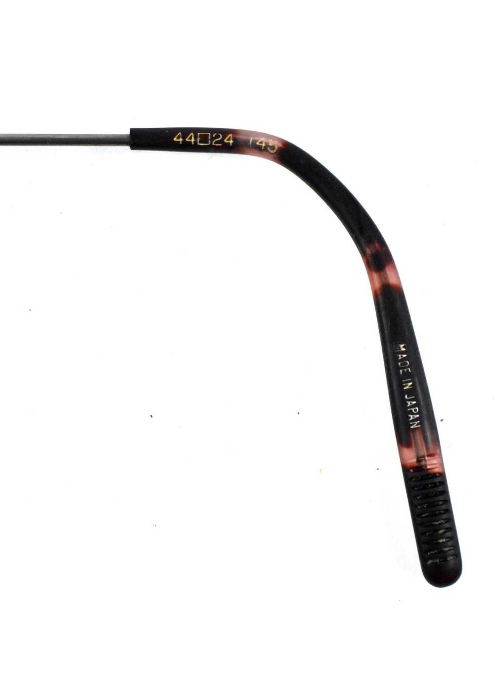 Rare Matsuda 2869 Detailed Frame Glasses with Cli… - image 6