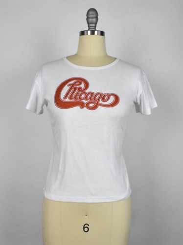 Chicago (band) Glitter Logo T-Shirt