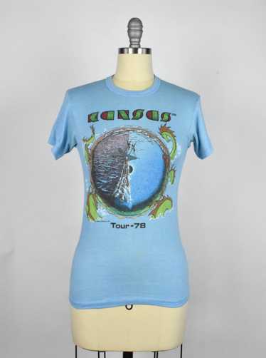 KANSAS (band) 1978 Tour T-Shirt