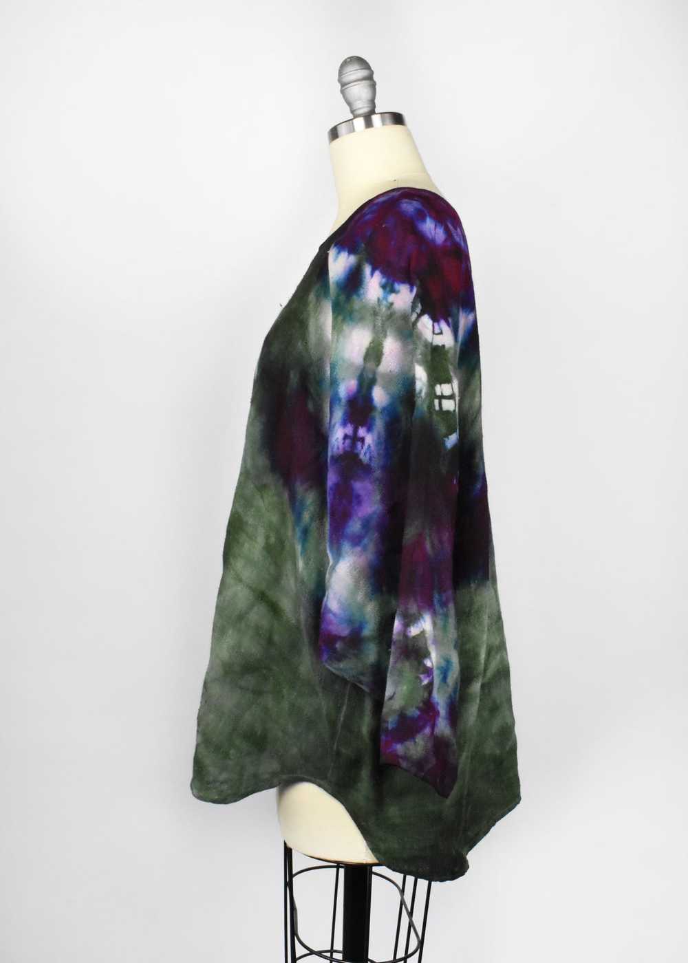 Tie Dye Dolman Long Sleeve Top - image 4