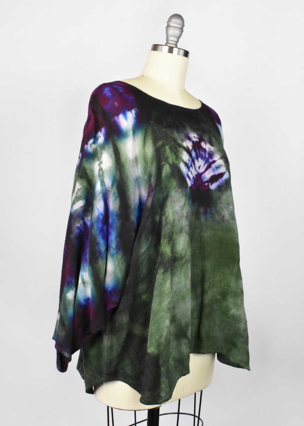 Tie Dye Dolman Long Sleeve Top - image 5