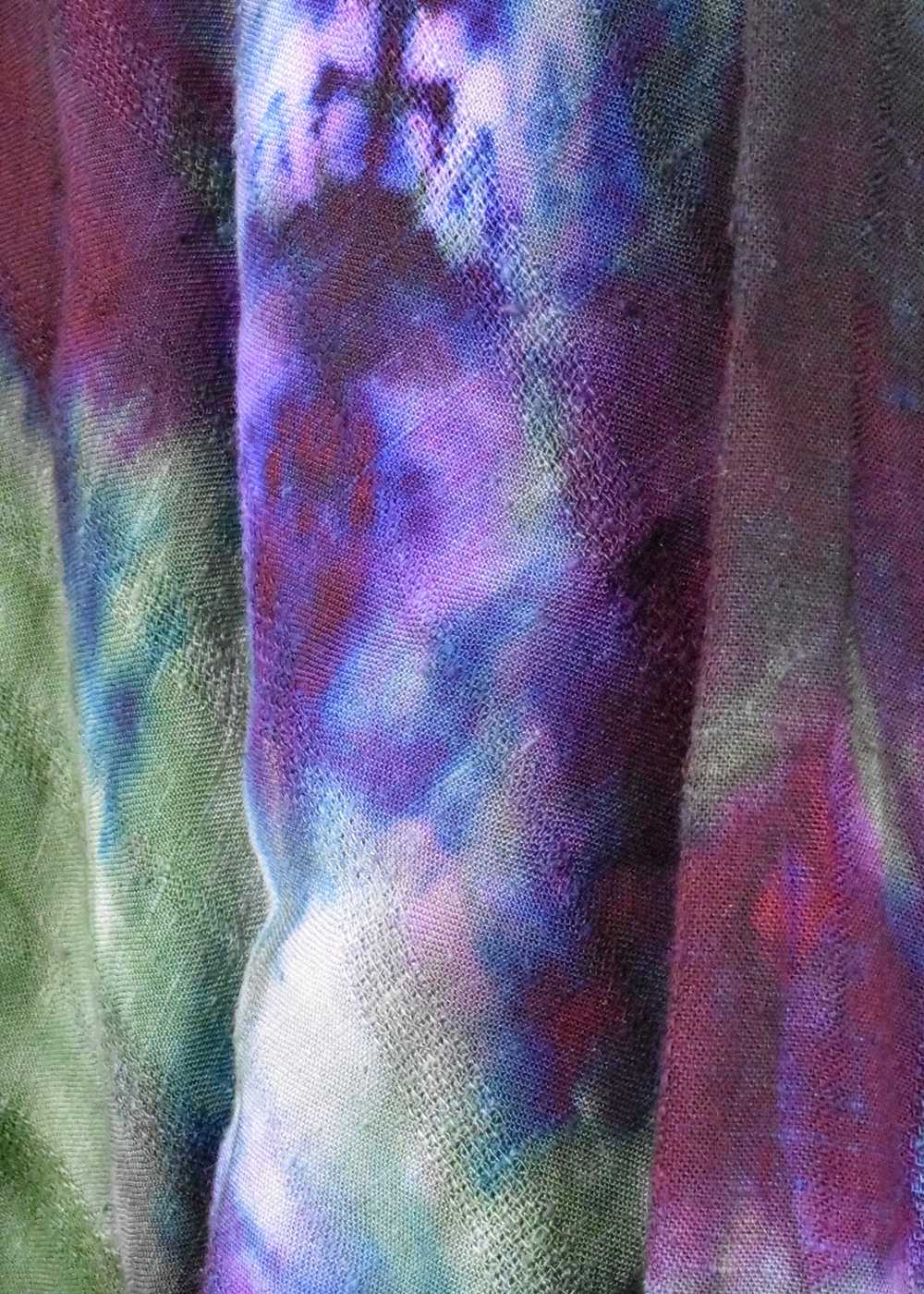 Tie Dye Dolman Long Sleeve Top - image 7