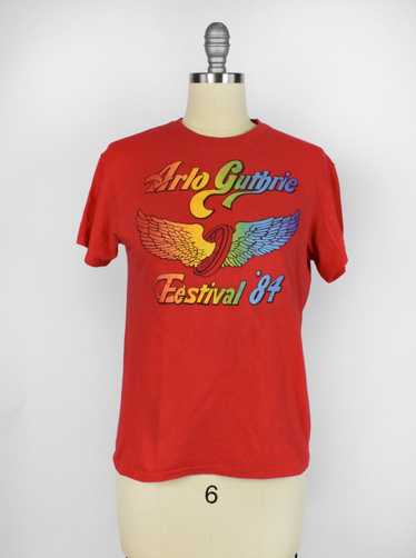 Arlo Guthrie Rolling Blunder Revival 1984 Tour T-… - image 1