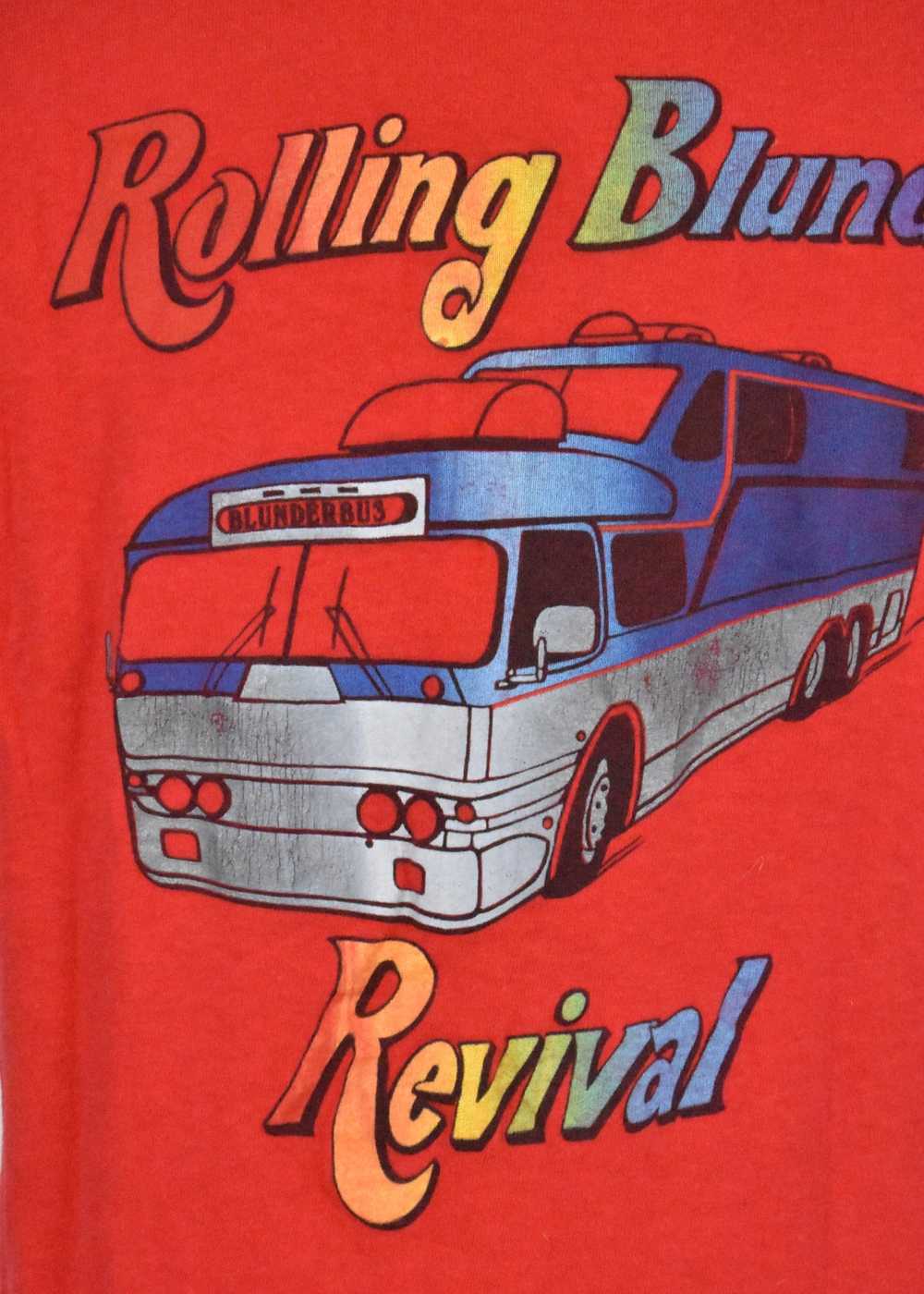 Arlo Guthrie Rolling Blunder Revival 1984 Tour T-… - image 5