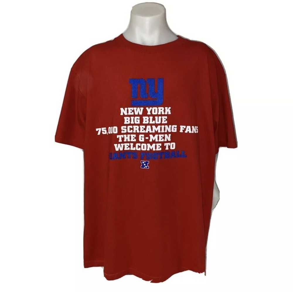 NFL × New York Giants × Vintage NY Giants Footbal… - image 2