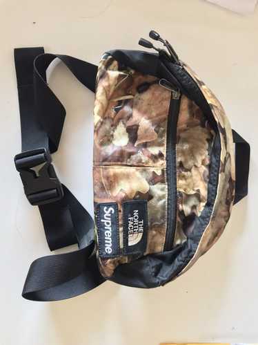 The north face roo 2 african print hip store lumbar bag