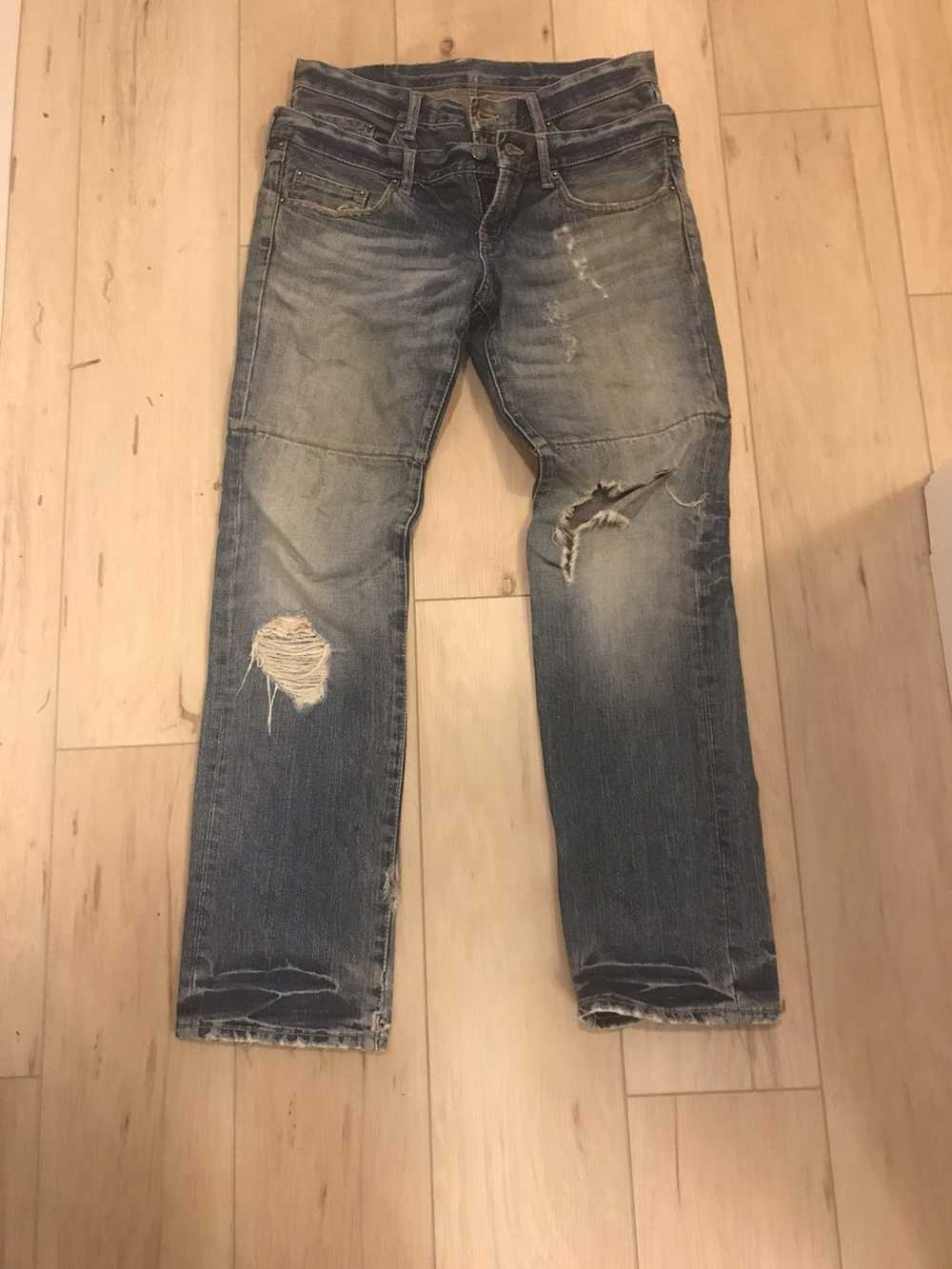 PPFM (Rare) Vintage PPFM double waisted jeans - image 1