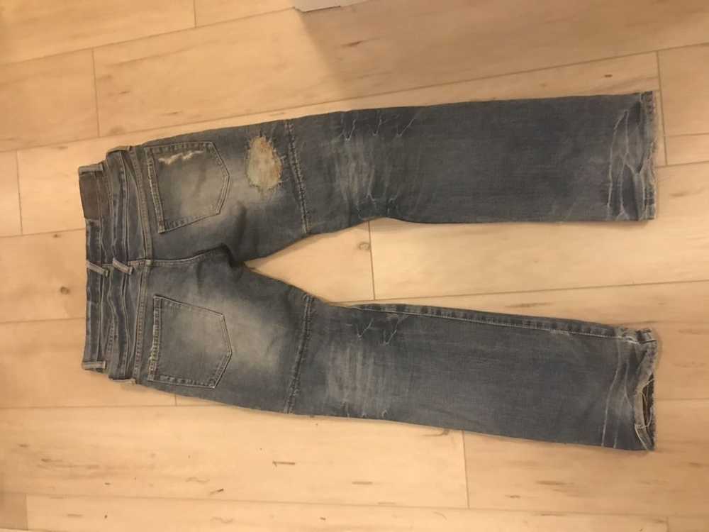 PPFM (Rare) Vintage PPFM double waisted jeans - image 2