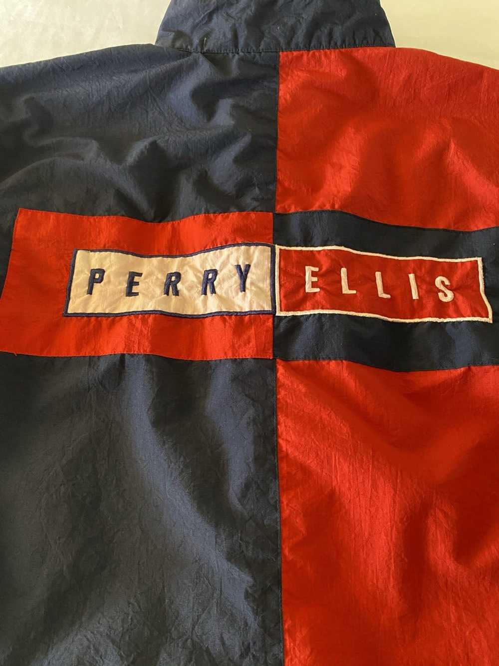 Perry Ellis PERRY ELLIS Vintage 90’s Men’s Windbr… - image 8