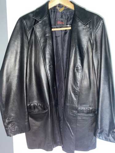 Brioni leather jacket - Gem