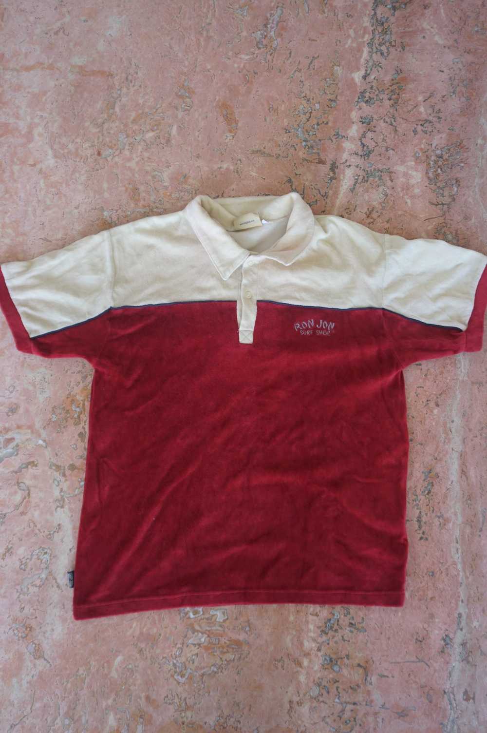 Ron Jon Surf Shop × Vintage Vintage Polo shirt Ro… - image 1