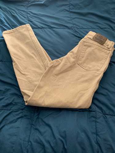 Wrangler Vintage 1980's Khaki Wrangler Denim Jeans