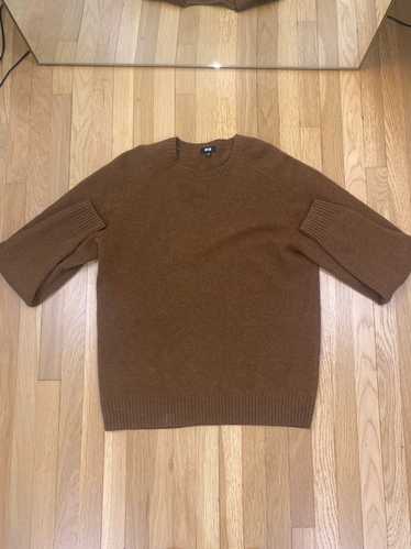 Uniqlo Brown Uniqlo Knit Sweater M