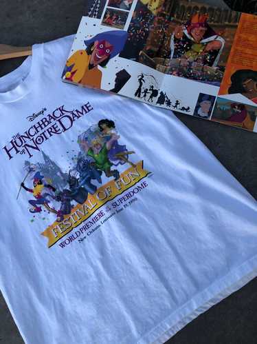 Vintage Hunchback Notre Dame Shirt From 1996