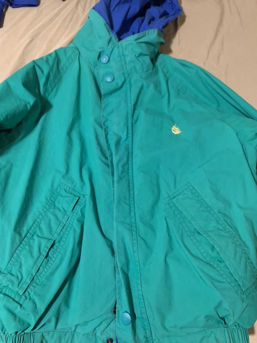 Nautica Vintage Nautica sports rain jacket - image 3