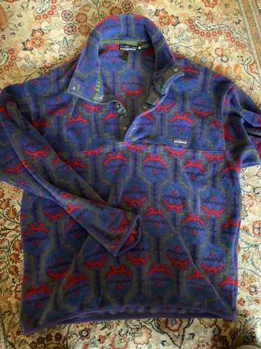 Patagonia × Vintage 92’-94’ Patagonia Snap Neck, S