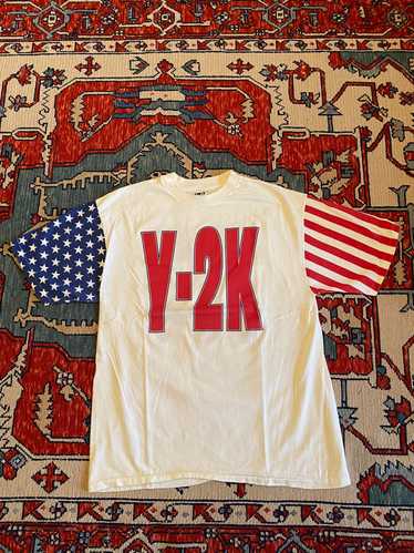 Vintage 1999 Y-2K “Stars and Stripes” T-shirt