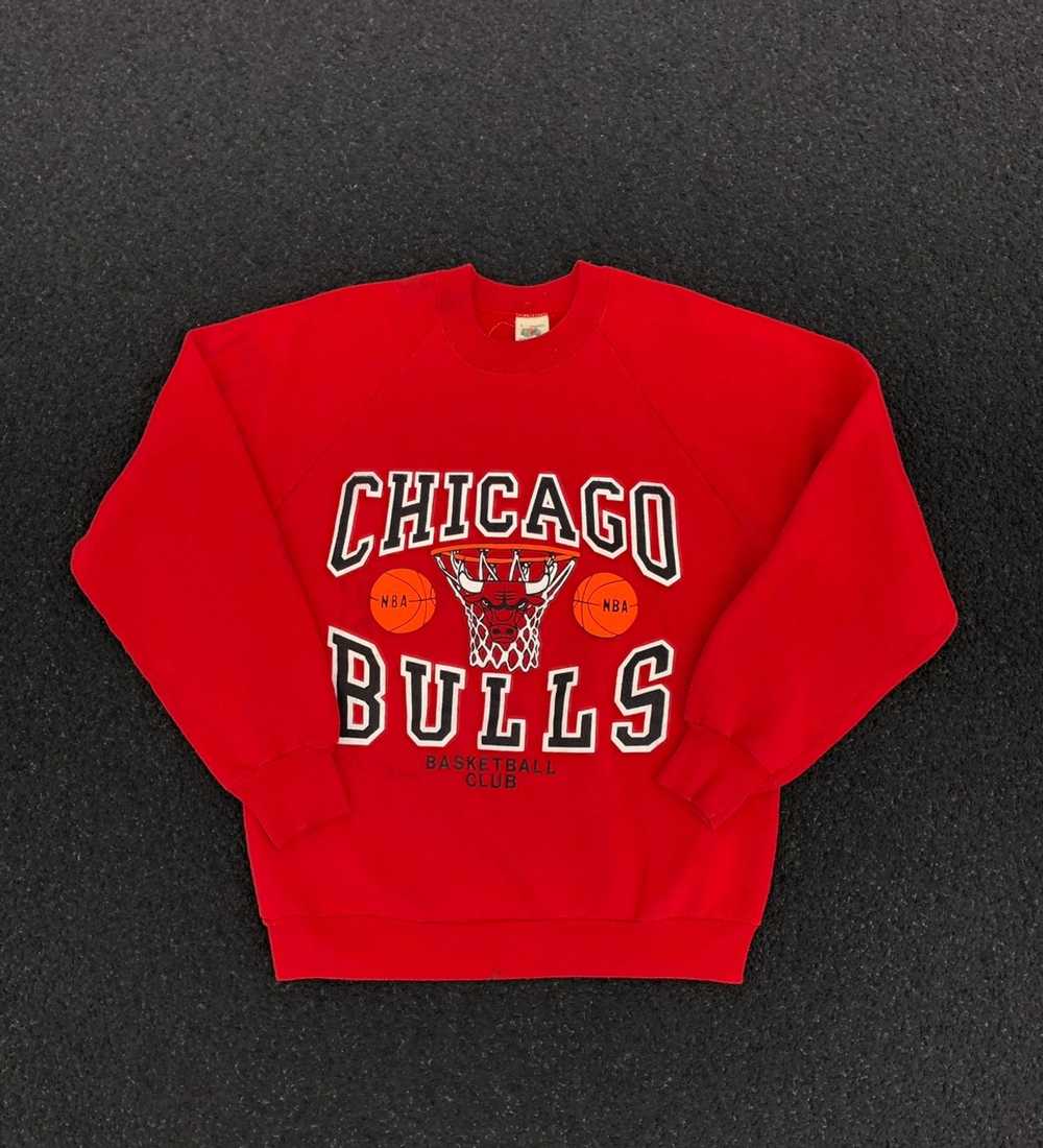 NBA × Streetwear × Vintage Vintage Chicago Bulls … - image 1