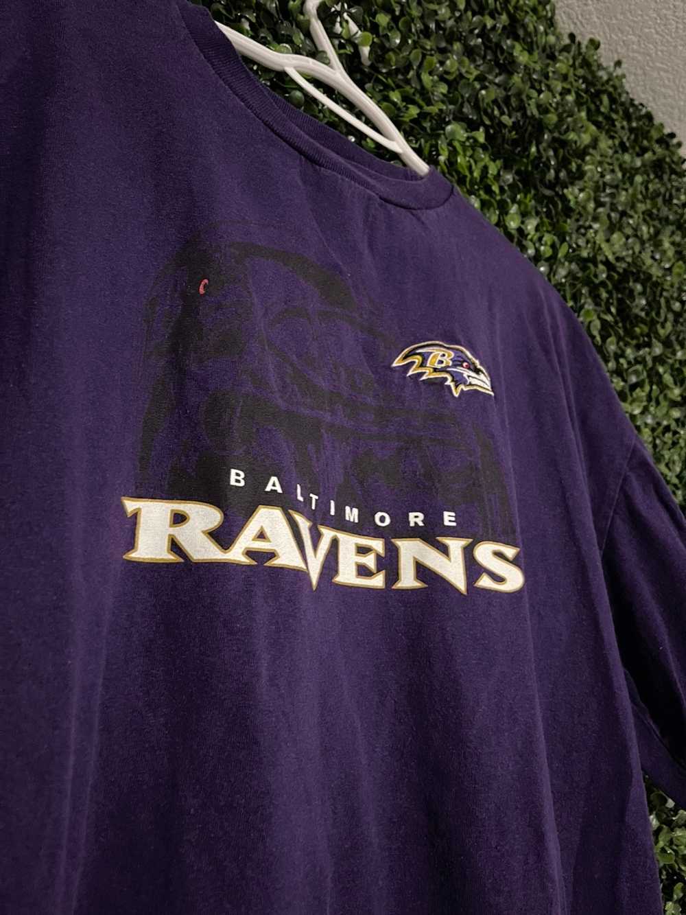 NFL × Vintage Vintage Baltimore ravens embroidere… - image 2
