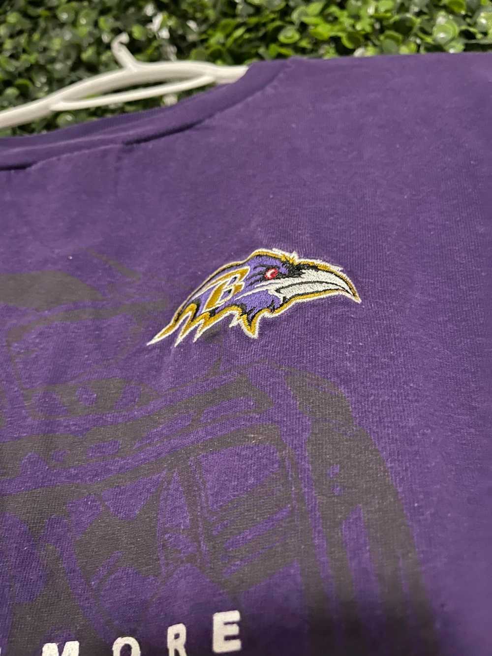 NFL × Vintage Vintage Baltimore ravens embroidere… - image 3