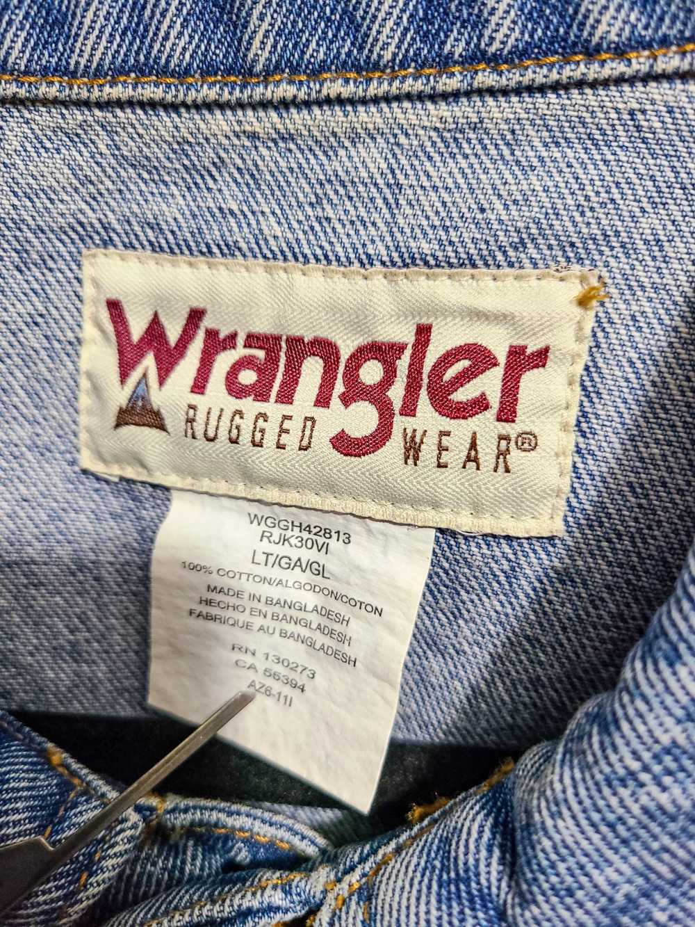 Streetwear × Vintage × Wrangler Vintage Wrangler … - image 3