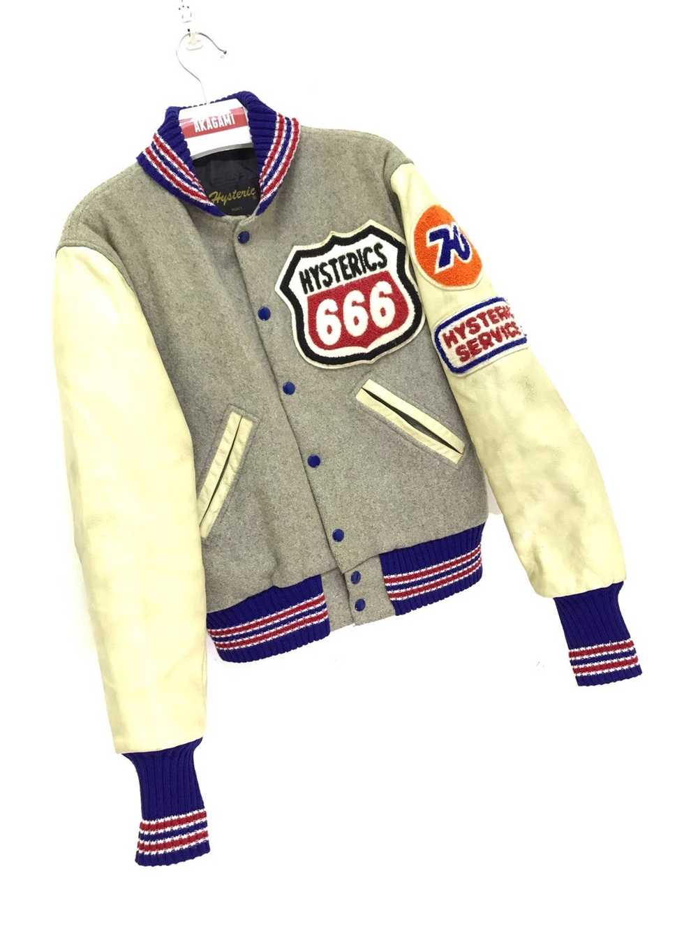 Hysteric Glamour × Made In Usa × Varsity Jacket �… - image 4