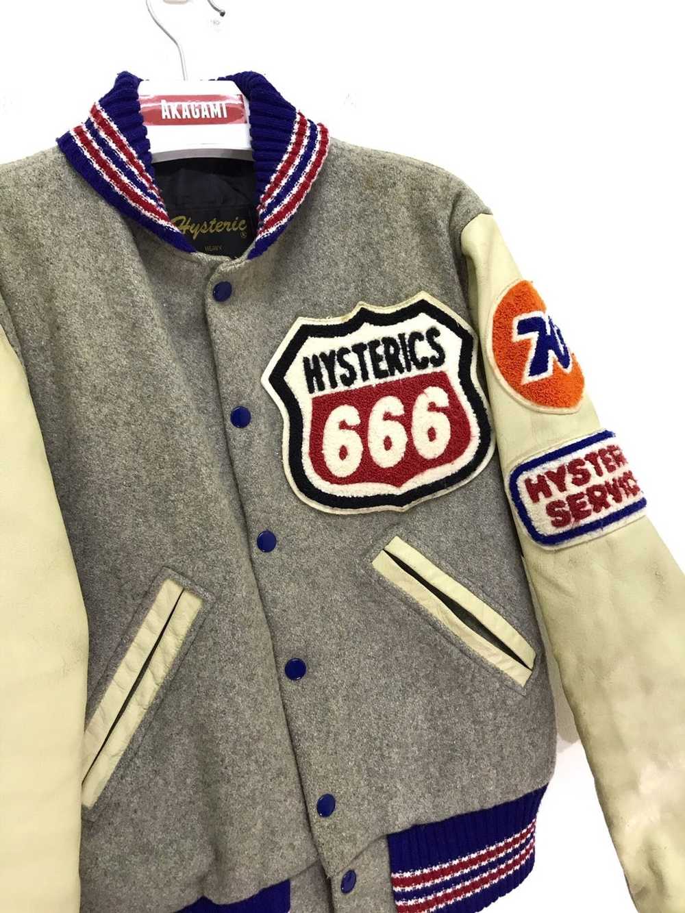 Hysteric Glamour × Made In Usa × Varsity Jacket �… - image 7