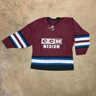 Vintage CCM Maska St Louis Blues NHL Hockey Jersey #27 - Michigan Patch -  Large