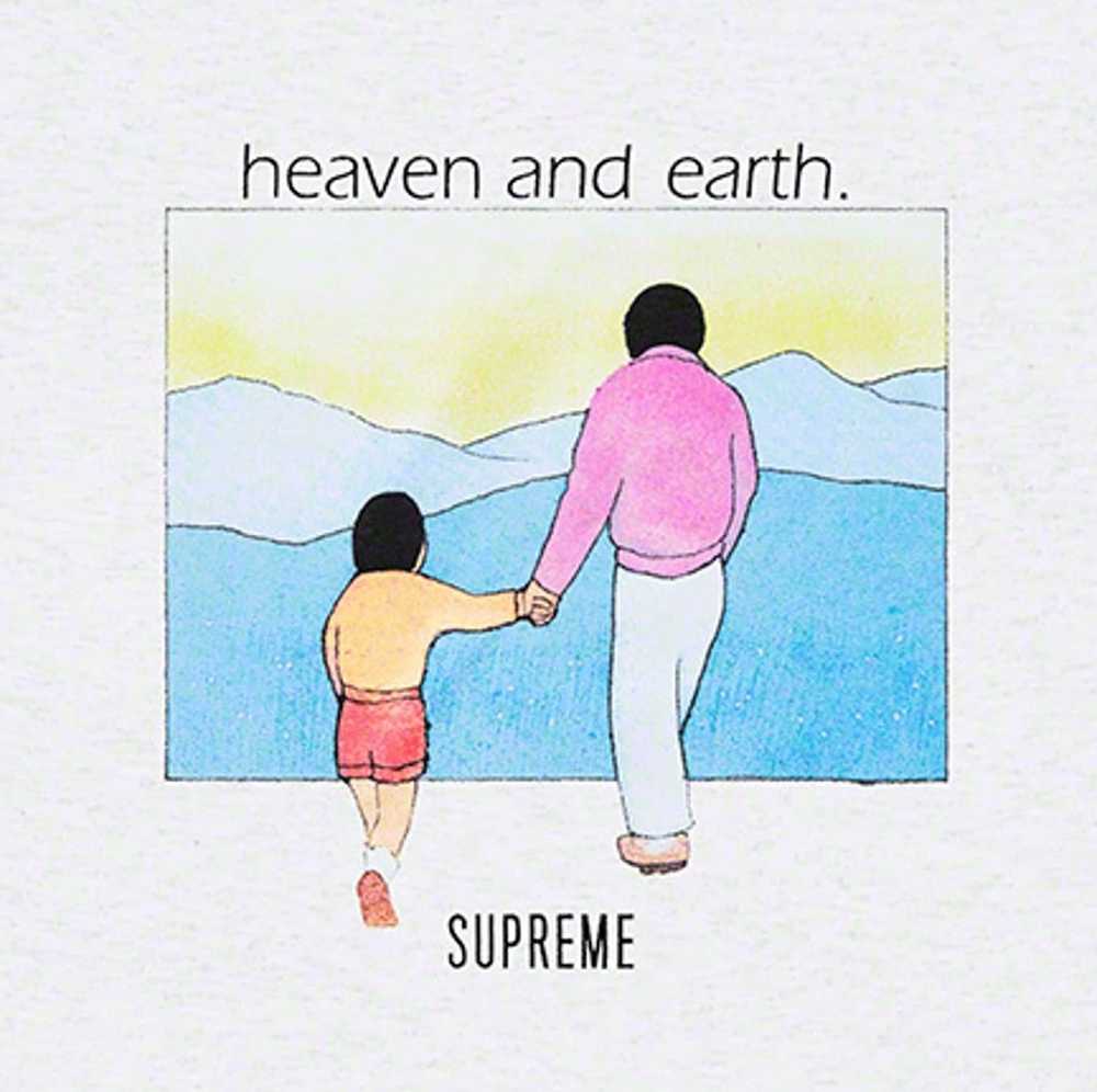 Supreme FW19 Heaven and Earth Tee - image 2