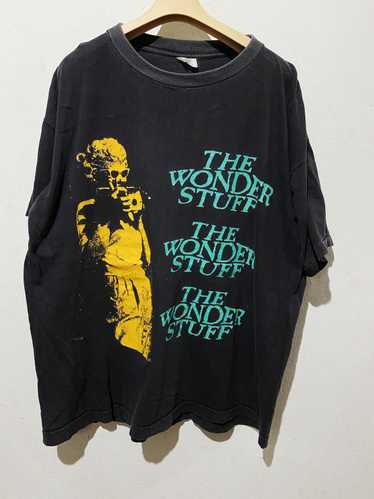 80s THE WONDER STUFF バンドTシャツ Lサイズ-