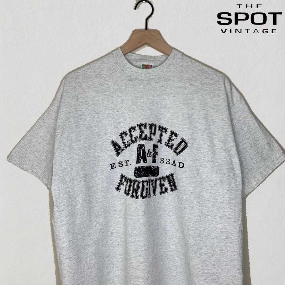 Abercrombie & Fitch Vtg Jesus Tee Abercrombie & F… - image 1