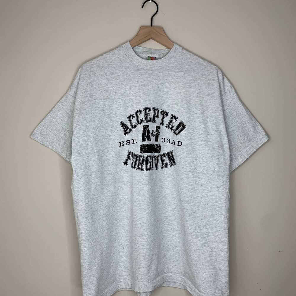 Abercrombie & Fitch Vtg Jesus Tee Abercrombie & F… - image 5