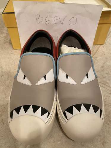 Fendi Fendi monster eyes slip on