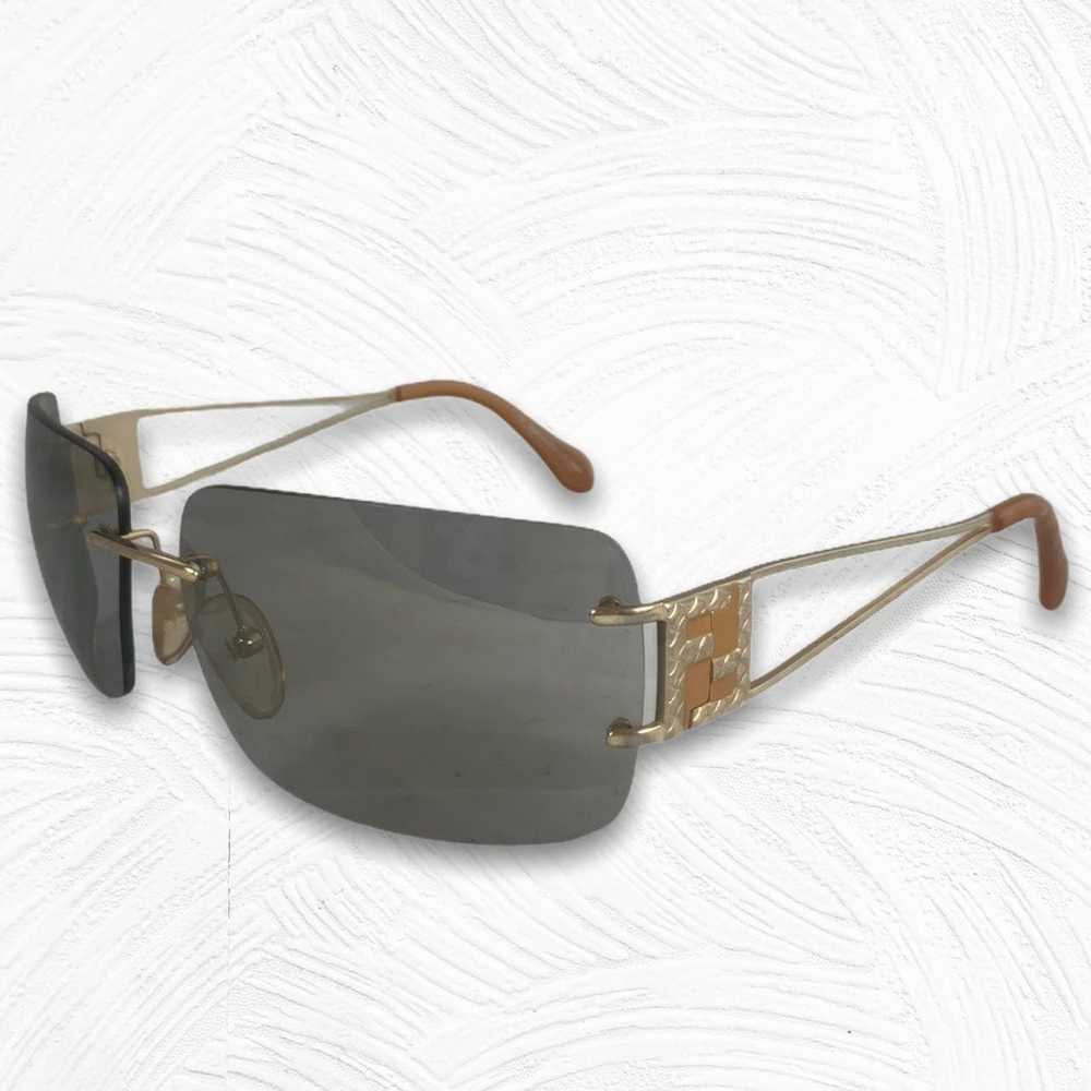 Fendi Vintage rimless Fendi Sunglasses - image 1