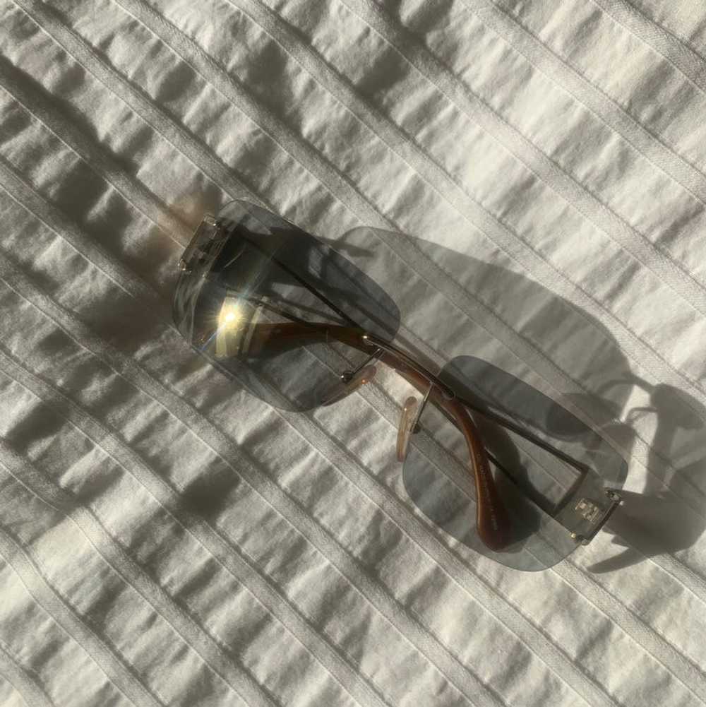 Fendi Vintage rimless Fendi Sunglasses - image 3