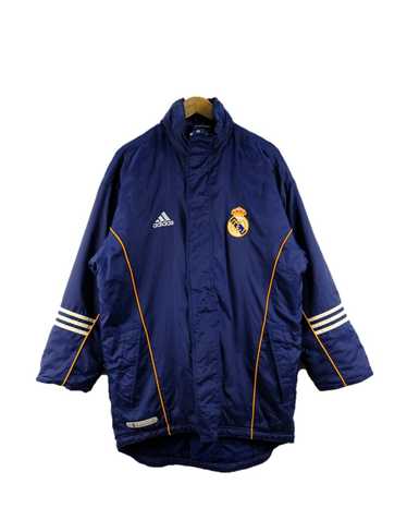 Adidas × Real Madrid × Soccer Jersey Vintage Adid… - image 1