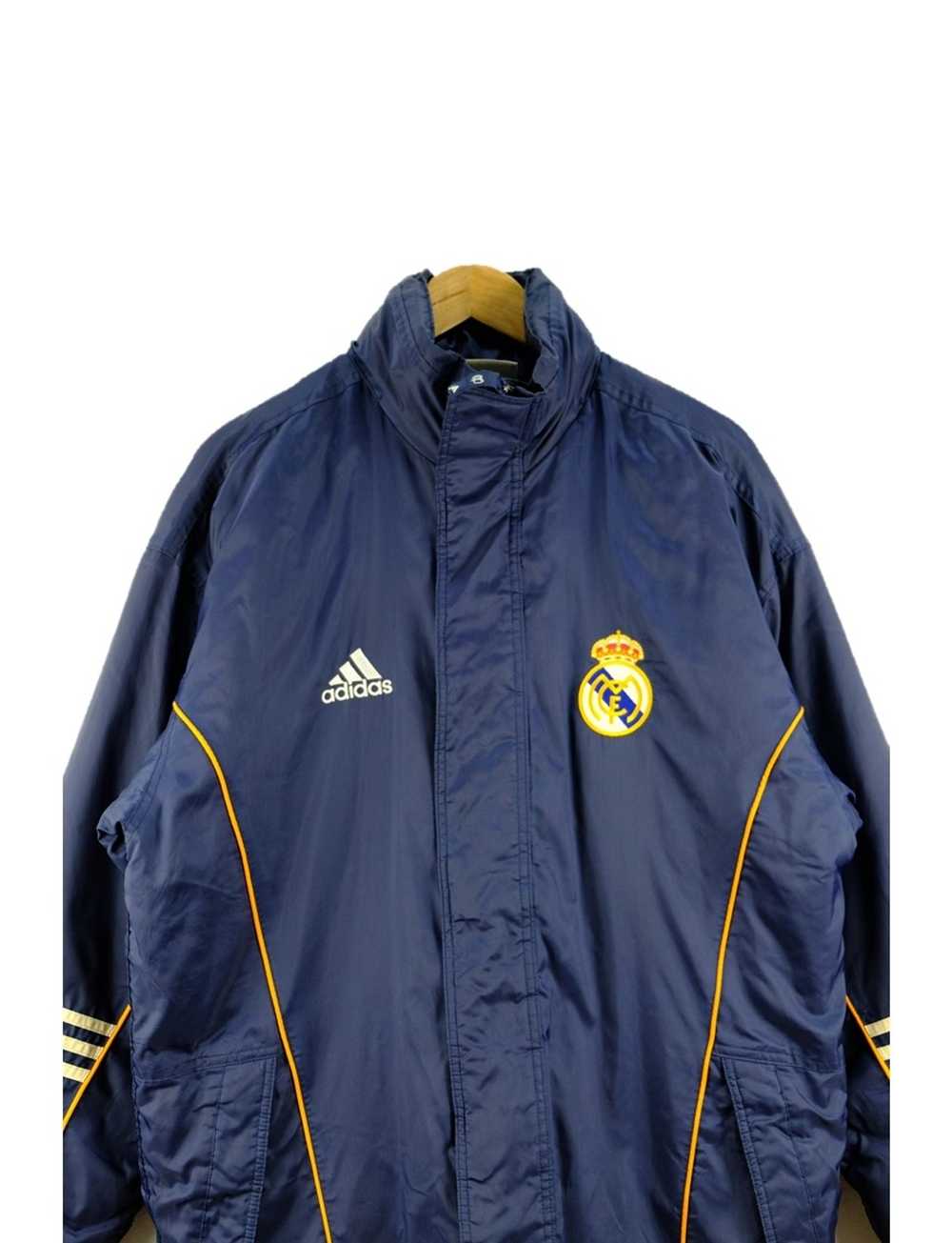 Adidas × Real Madrid × Soccer Jersey Vintage Adid… - image 4