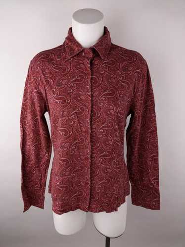 Lands' End Button Down Shirt Top - image 1