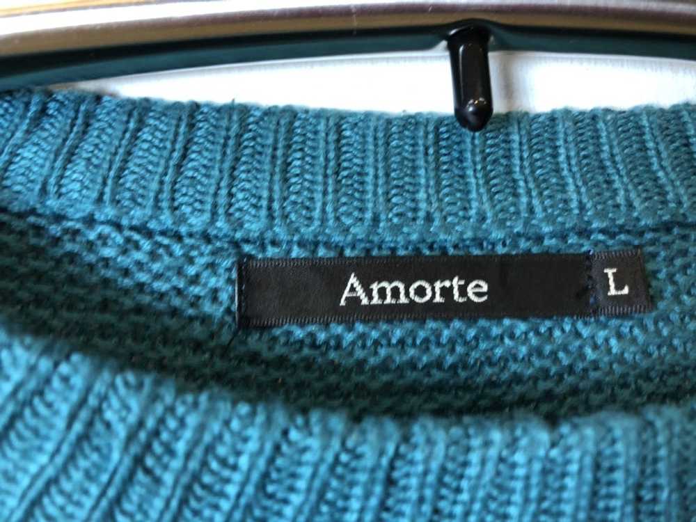 Homespun Knitwear × Japanese Brand Amorte Knitwea… - image 4
