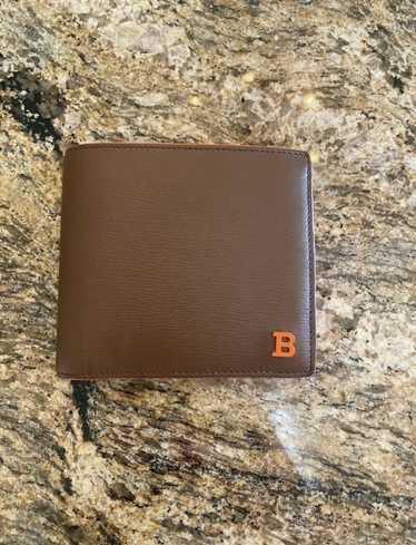 Bally *RARE* Men's Bally Designer Bi-Fold Wallet