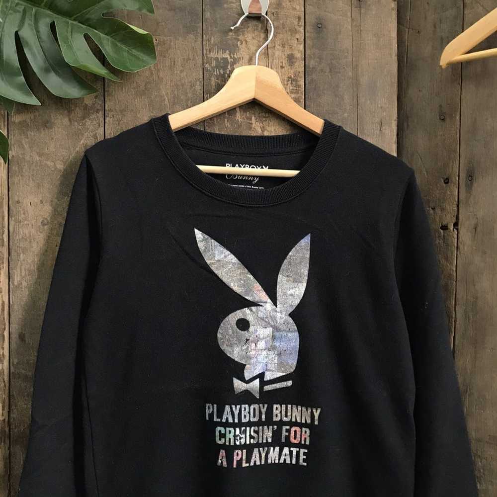 Playboy Playboy Bunny Crewneck - image 2
