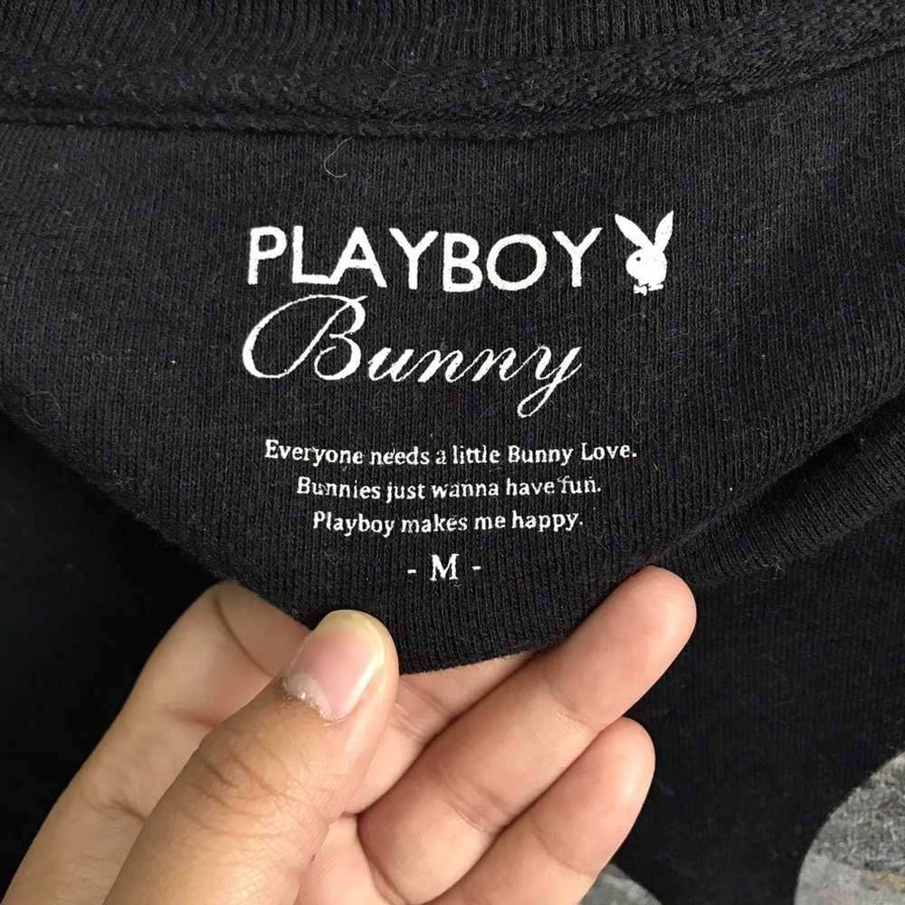 Playboy Playboy Bunny Crewneck - image 3