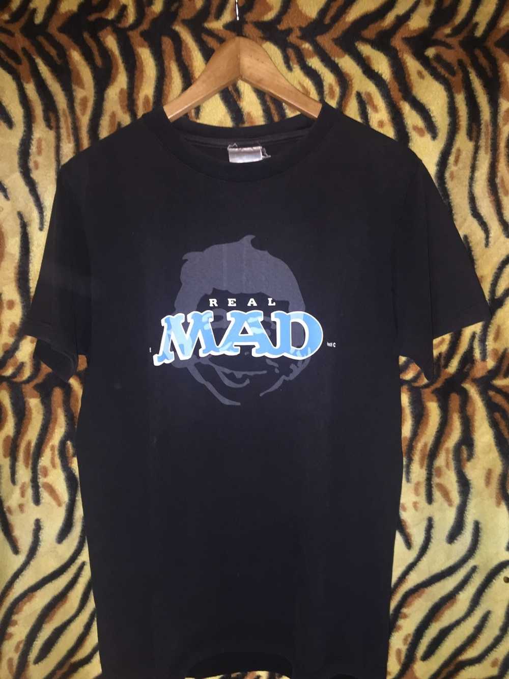 Vintage RARE MAD magazine hectic jpn streetwear v… - image 1